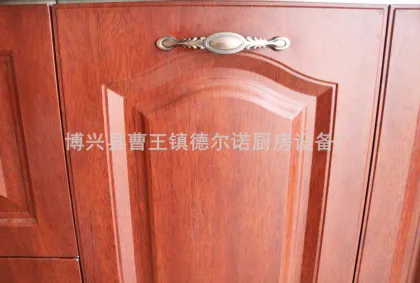 Stainless steel integral cabinet