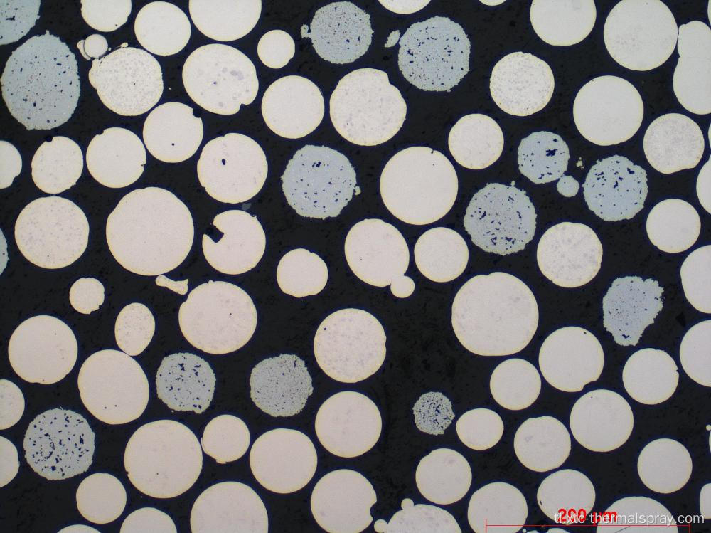 Spherical cast tungsten carbide PTA welding powder