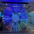 P10 / P16 / P20 Magic Magic LED Transparent Full Color Glass Wall Mur LED