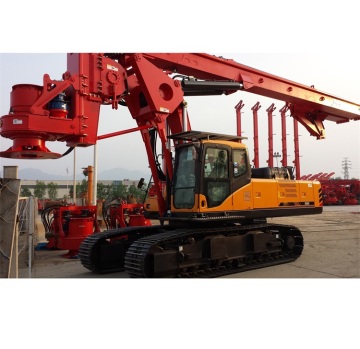 Fast Delivery for Best Selling 66m SR220C Rotary Drilling Rig