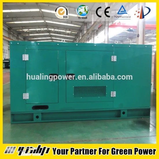 AC three phase output silent diesel generator 30kw for sale