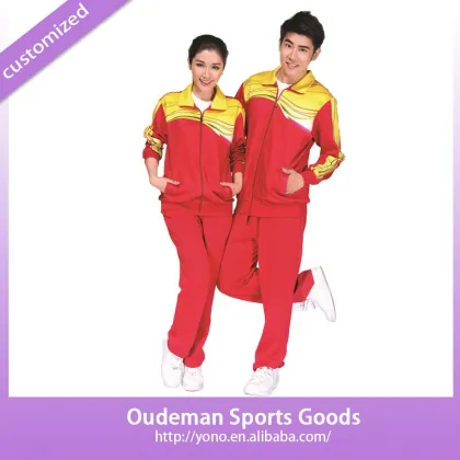 2017 YNSW-801 women men breathable OEM sets Suit custom sportswear sport suits brand authentic sportswear