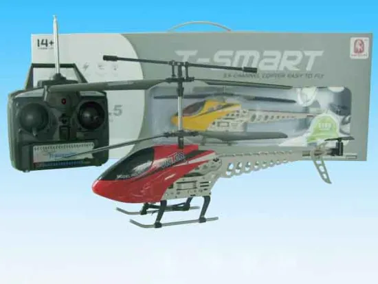 3.5 CHANNELS R/C PLANE W/GYRO