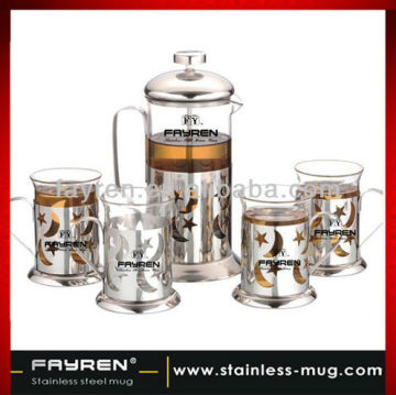 Tea and coffee set