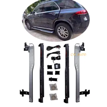 Running Boards Side Steps Bumper Beam for Mercedes-Benz GLS X167 Body Kit