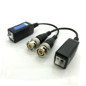 1 Channel CCTV Screwless Baluns Video FCC RoHS