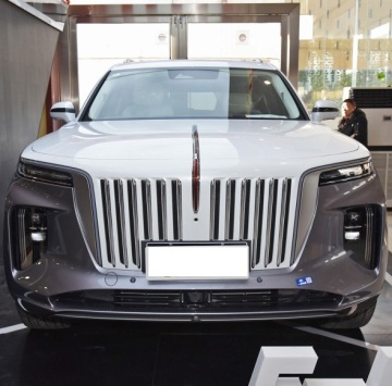 In Stock 2022 Hongqi E-HS9: Top Chinese New Energy Electric Car