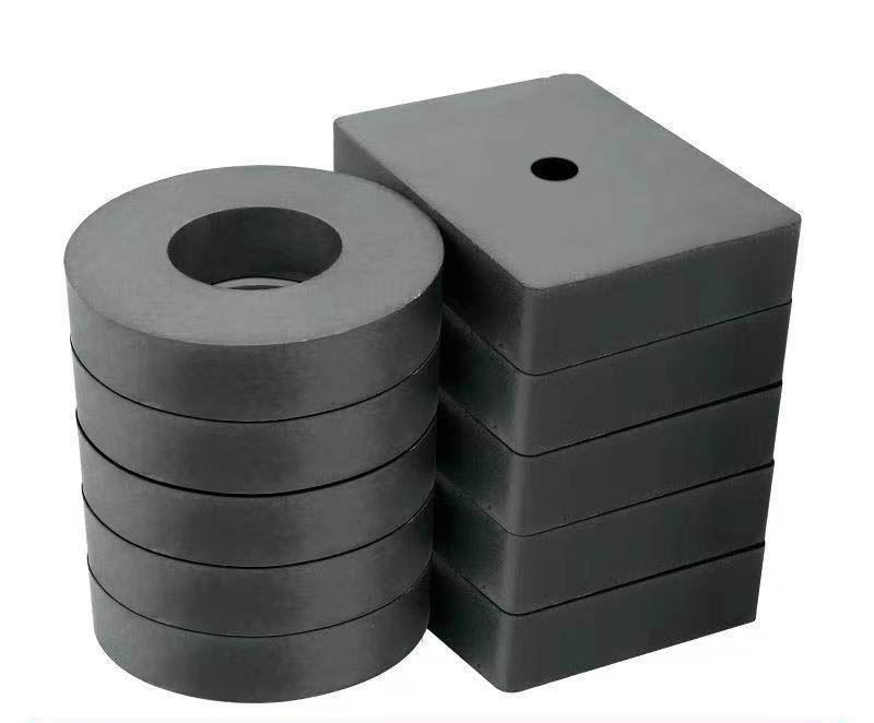 Anillo permanente Y30 Ferrite Magnet con rohs