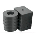 Permanent Ring Y30 Ferrite Magnet with RoHS