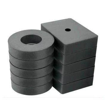 Anillo permanente Y30 Ferrite Magnet con rohs