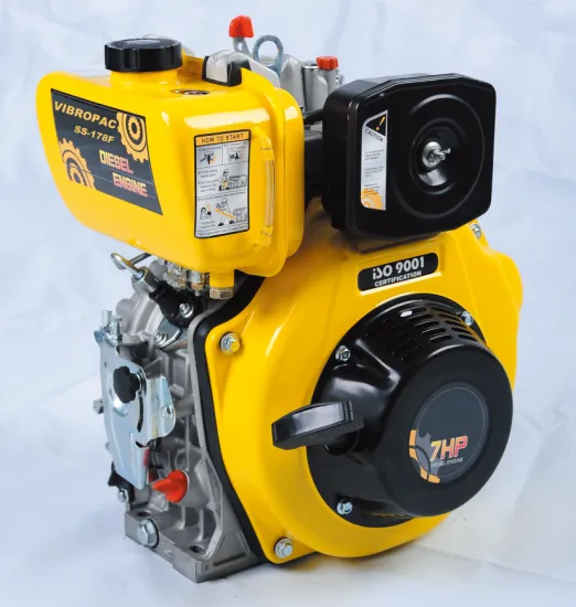 Customized Air Cooled Single Cylinder Diesel Engine