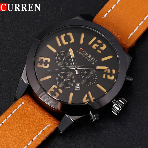 Casual Classic Quartz  Watches For Men