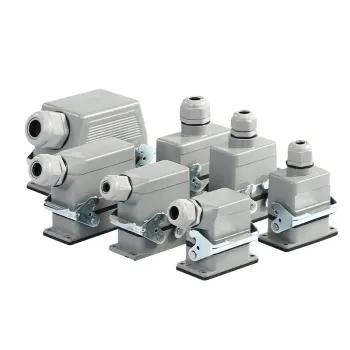 High-Quality 4Pin Industrial Heavy Duty Quick Connectors in Ningbo: 20-Year Warranty - Model HA 004