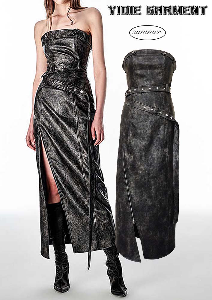 Strapless Maxi Dress