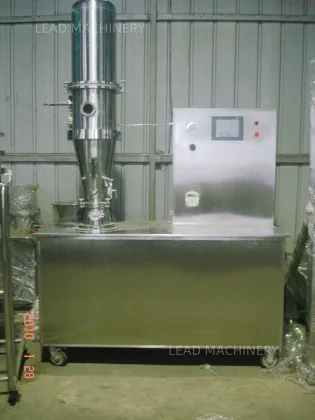 Fruit powder fluid bed granulator