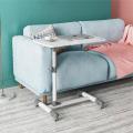 Hospital use bed table