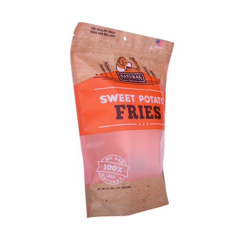 Recyclable Eco-friendly dog treat bags printed