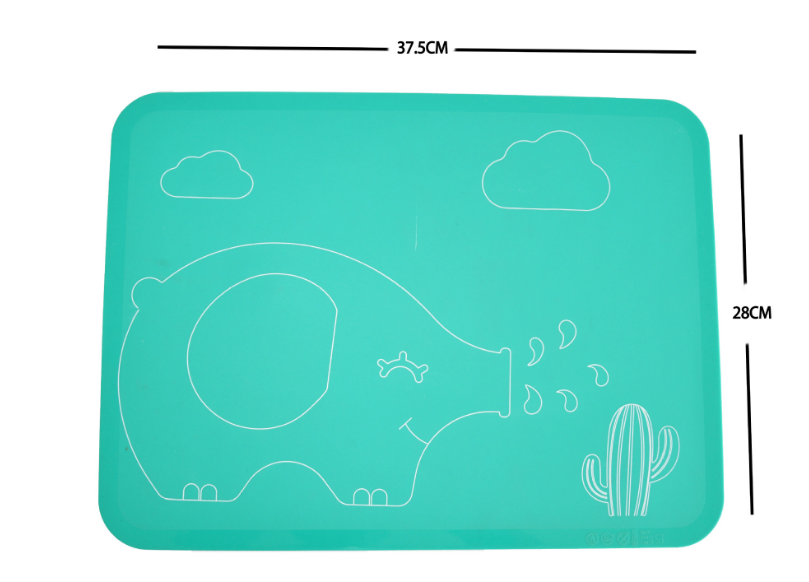 Silicone Baby Placemats