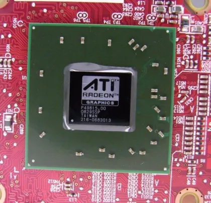 Ati 64 Bit Mobility Radeon Hd3650 Vga Card Hd 3650 Mxm Ii 256mb Ddr3 Vga Graphic Cards