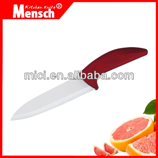 6 inch Eco-friendly brands ceramic slicing knife