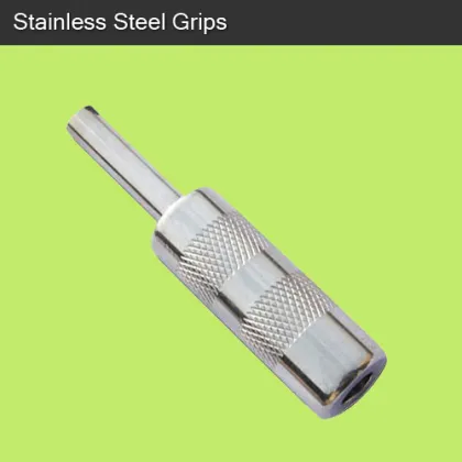 18mm Stainless Steel Tattoo Grip