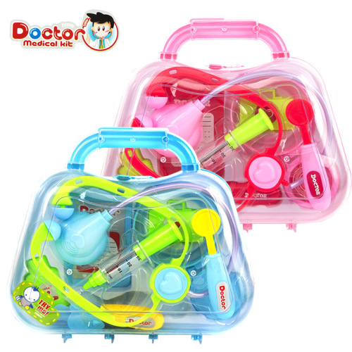 Kids Doctor Medical Case Set Toddler Child Education Role Pretend Play Toy Kit Gift