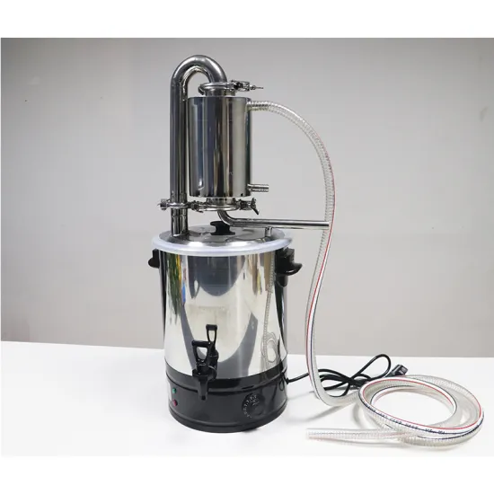 Simple Stainless Steel Citrus Rosewood Pomegranates Essential Oil Steam Distiller