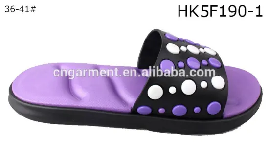 New fashion ladies open toe slipper