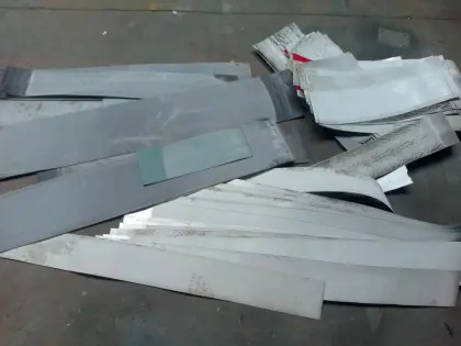 Roof Panels Stripping Machine