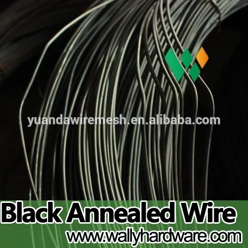 black annealed iron wire annealed coil wire black annealed wire