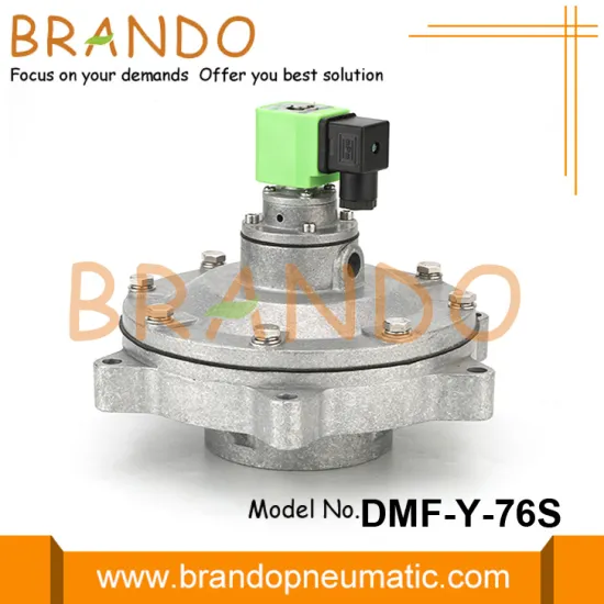 DMF-Y-76S SBFEC Type Submerged Pulse Jet Valve 3''