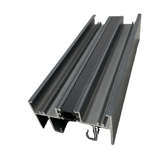 Customized Aluminum Profiles for Sliding Windows - Aluminum Window Profiles