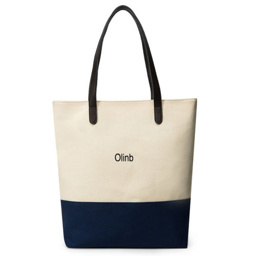 Heavy Thick Canvas Shopping Tote Hand Bag