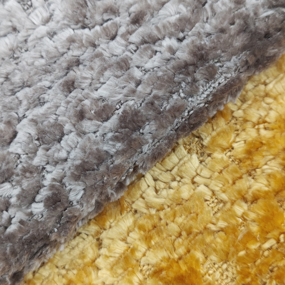Polyester Long Plush Upholstery Fabric For Furniture