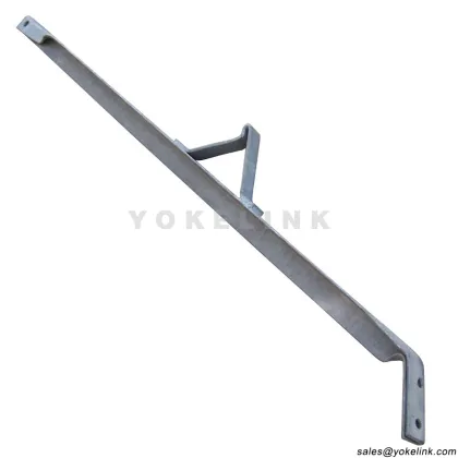 Alley Arm Brace HDG Pole Line Hardware
