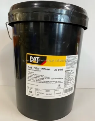 Cat Deo 15W-40 CI-4 Tier 3 20L Diesel Engine Oil for Tier 3/3E Equipment