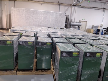 Refrigerated Air Dryer with Advanced Moisture Control
