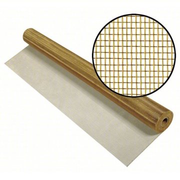 2024 Hot Sell Modern Bronze Window Screen 18x14 Mesh Outdoor Home Use