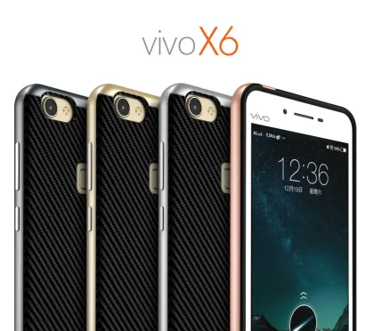 Factory Supply Mobile Phone Defender Back Cover Case for Vivo X6