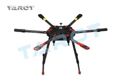 Tarot x6 hex-copter fpv kit tl6x001 marco multipopter