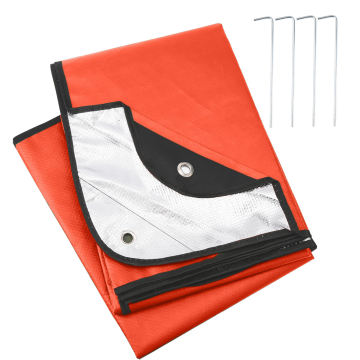 Wholesale Waterproof Aluminum Film for Non-Woven Fabrics - Emergency Blanket for Outdoor Use