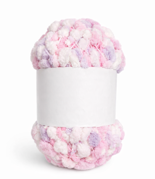 Oversized big pom yarn