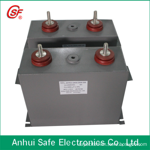 2500vdc High Power Electronic Filter Capacitor, High Quality 2500vdc ...