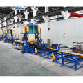 Steel Industrial H I Beam Fabrication Assembly Machine