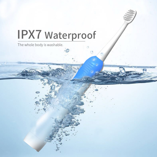 IPX7 Cepillo de dientes de viaje sonoro sonoro de viaje para adultos IPX7