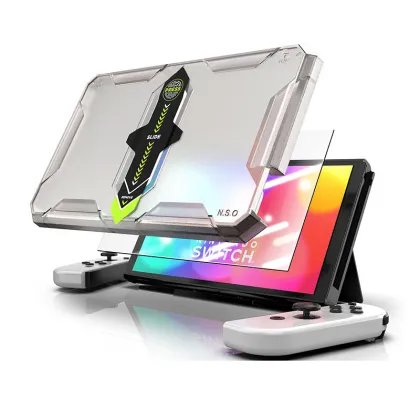 Game Console Screen Tempered Glass Protector for Nintendo Switch OLED & Steam Deck