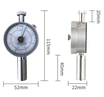 GY-3 Fruit Penetrometer - Affordable Fruit Hardness Tester