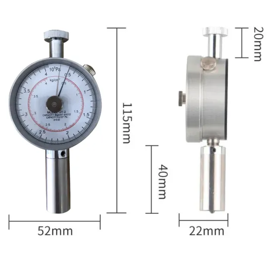 GY-3 Fruit Penetrometer - Affordable Fruit Hardness Tester