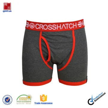 Wholesale Custom Man Thick Cotton Boxer Underwear