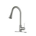 304 Stainless Steel Household Pull Down Kitchen Faucet